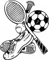 All-Sports-Coloring-Pages