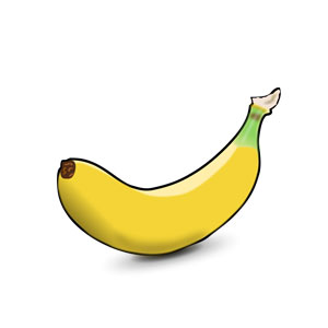 Desenho Para Colorir banana - Imagens Grátis Para Imprimir - img 23171