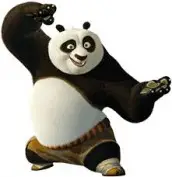 Desenhos do Kung Fu Panda para colorir 01