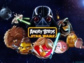 Desenhos para colorir Angry Birds Star Wars 01