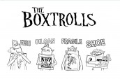 Desenhos para colorir Boxtrolls