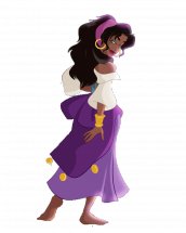 Desenhos para colorir Esmeralda 01