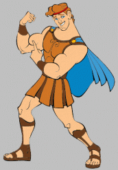 Desenhos para colorir Hercules 01