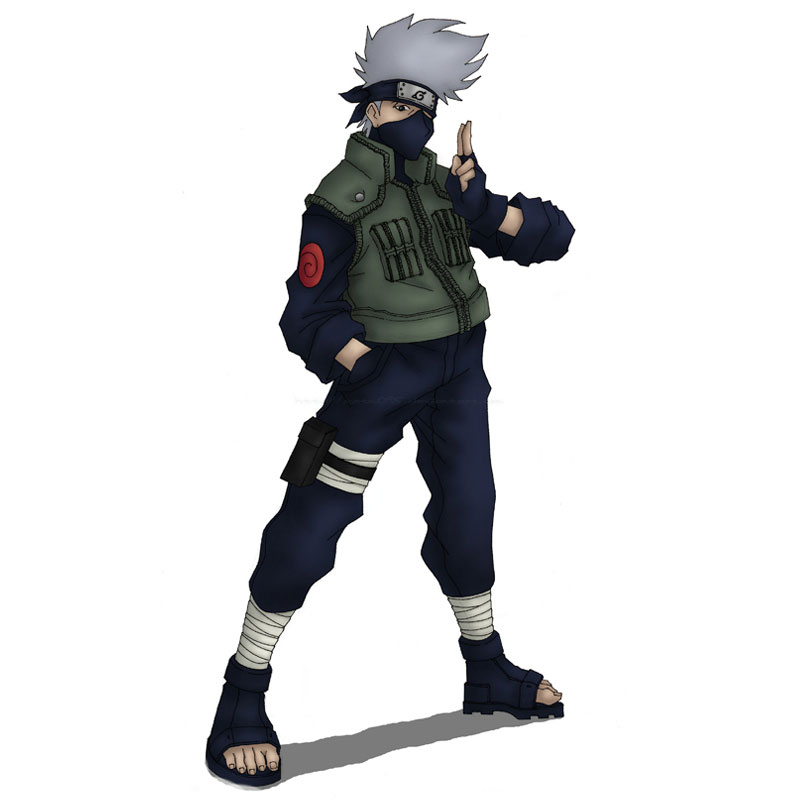 Desenhos para colorir Kakashi