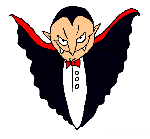 65+ Desenhos de Vampiro para Imprimir e Colorir (Colorindo.org)