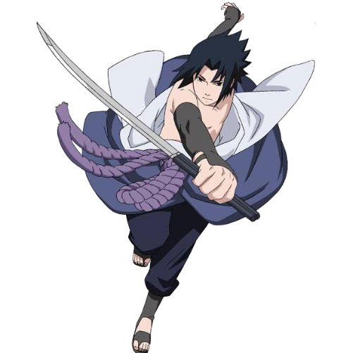 Desenho de Sasuke furioso pintado e colorido por Peixinha32 o dia