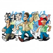 Dia do Trabalho para colorir 01