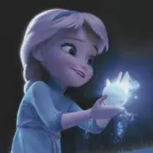 Elsa e Anna baby Frozen para colorir 01