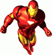 Iron Man para colorir 01