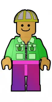 Lego para colorir 01