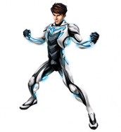 Max Steel para colorir 01