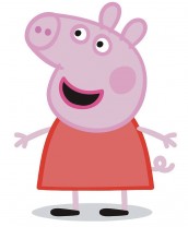 Peppa Pig para colorir 01