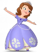Princesa Sofia da Disney para colorir 01