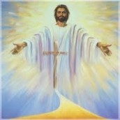 Ressurreição de Jesus para colorir 01
