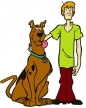 Scooby Doo para colorir 01