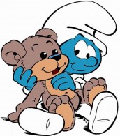 Smurfs para colorir 01