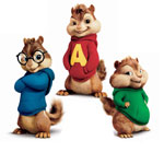 alvin e os esquilos para colorir 01