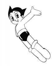 astro boy imprimir