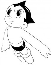 astro boy pintar