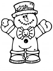 boneco palhacinho para colorir