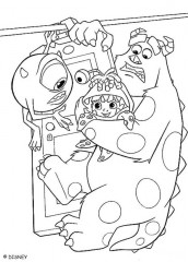 Desenhos Para Colorir Da Boo – PampeKids.net