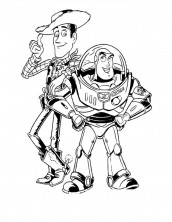 buzz lightyear desenhos para colorir e imprimir