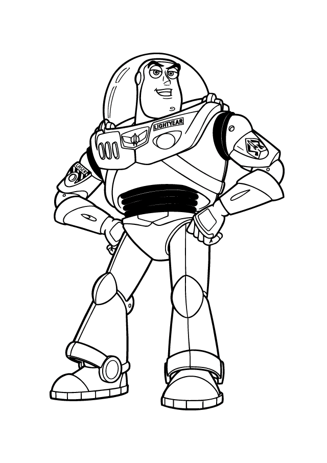 buzz lightyear para imprimir