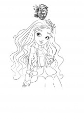 cedar wood desenhos para colorir ever after high