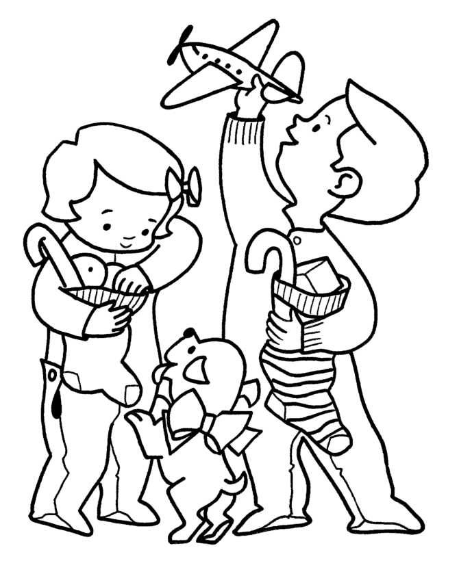 desenho para colorir de crianças