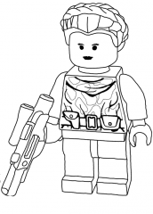 desenhos colorir star wars lego