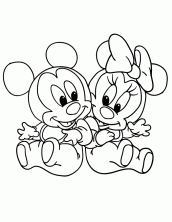 Desenhos Baby Disney