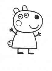 desenhos da suzy ovelha para colorir