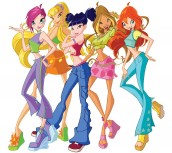 Desenhos das Winx para colorir 01Desenhos das Winx para colorir 01