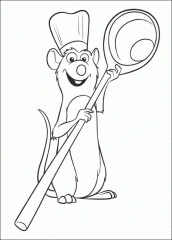 desenhos de Desenhos pardesenhos de Desenhos para colorir de Ratatouillea colorir de Ratatouille