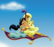 desenhos de Aladdin para colorir