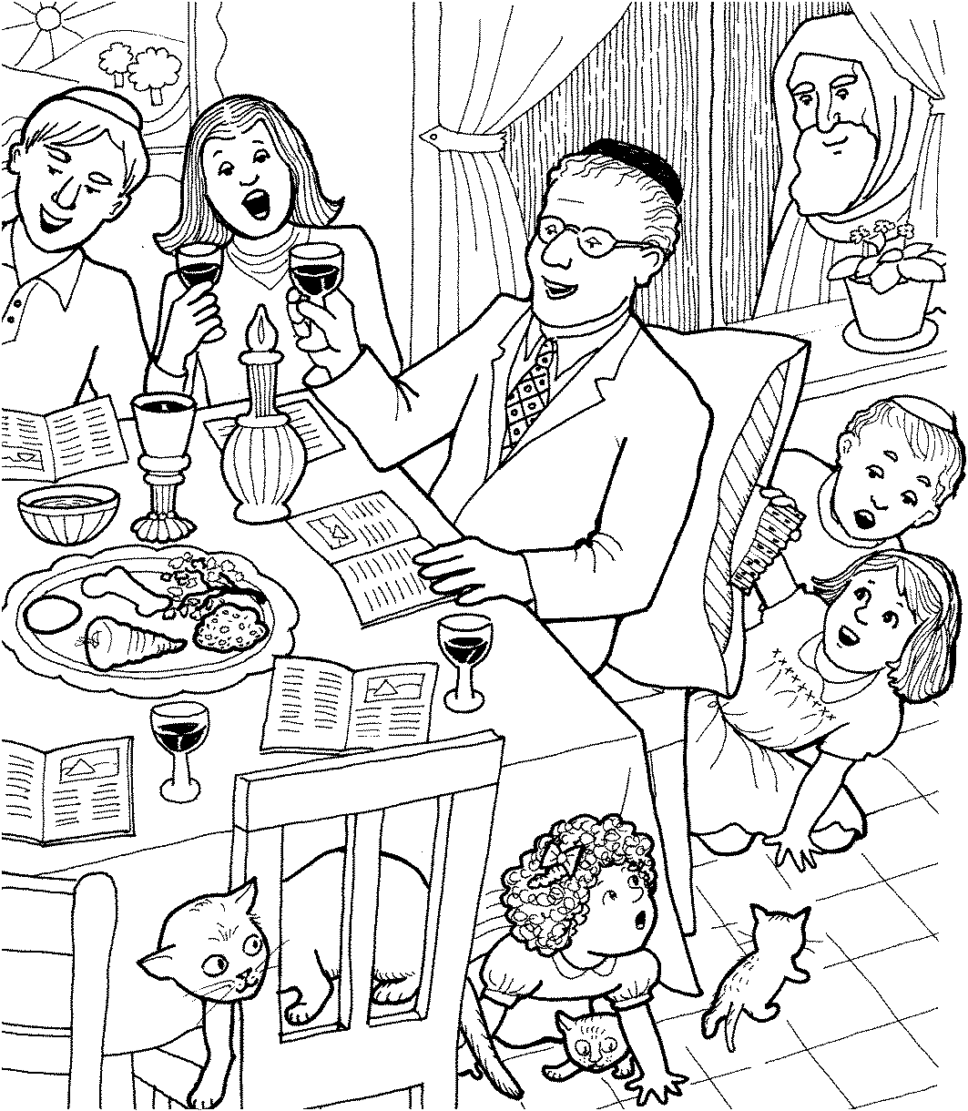 desenhos de comida para pintar