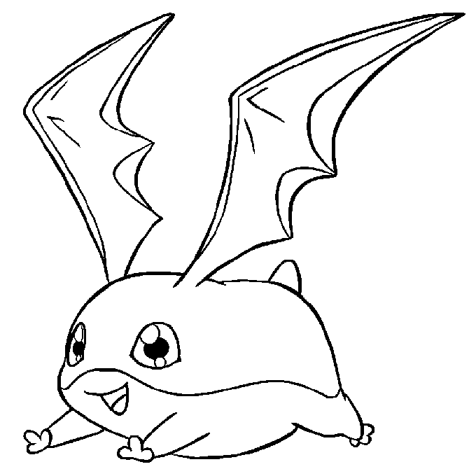 desenhos de digimon para imprimir e colorir