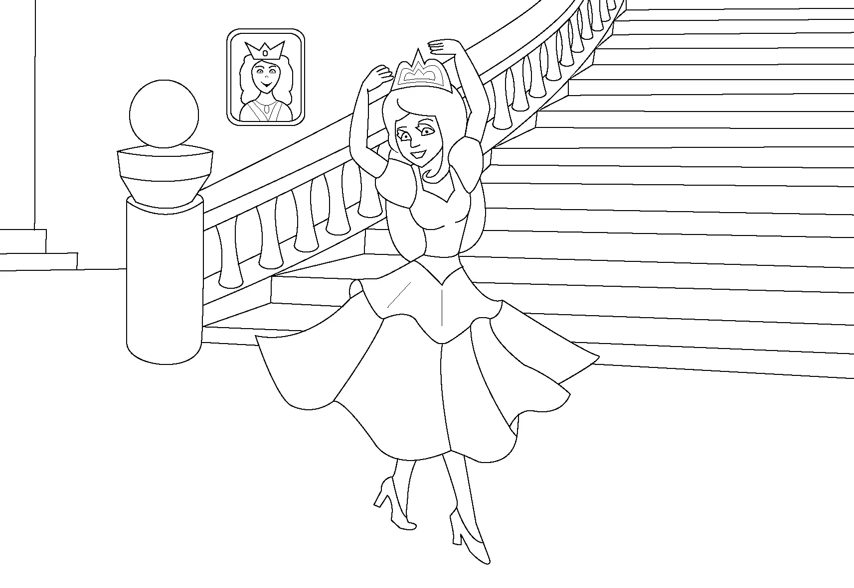 Рисунок карандашом бал во дворце 5 класс. Раскраска. Золушка. Раскраска принцесса Золушка. Иллюстрация к балету Золушка. Раскраска для девочек балерина.