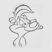 desenhos de pepe le pew para colorir