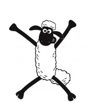 desenhos de shaun o carneiro para pintar e imprimir