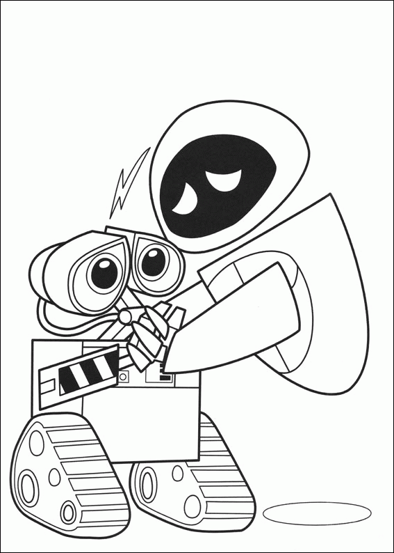 desenhos de wall-e para colorirdesenhos de wall-e para colorir