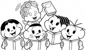 desenhos do dia nacional do livro infantil para imprimir e pintar