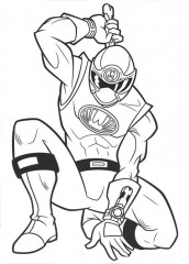 desenhos dos power rangers para colorir