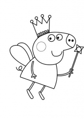 desenhos gratis da peppa pig para colorir