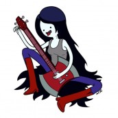 desenhos para colorir Marceline 01