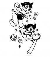 desenhos para colorir astro boy