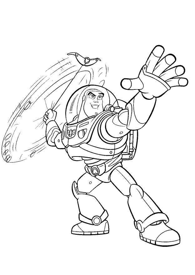 desenhos para colorir buzz lightyear