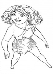 desenhos para colorir croods