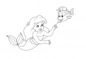desenhos para colorir da princesa melody