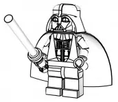 desenhos para colorir de lego star wars